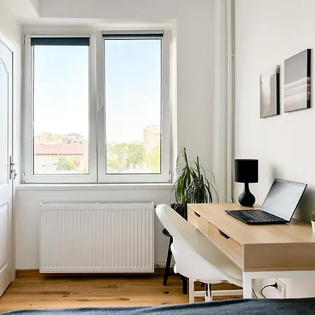 Apartment New Bright 2br Flat Location Piata Romana Bucharest