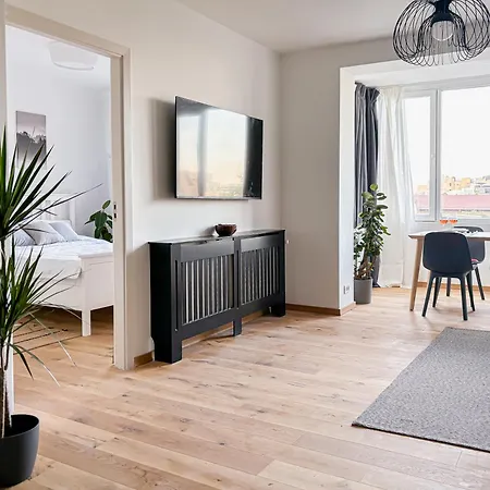 New Bright 2br Flat Location Piata Romana Apartment Bucharest