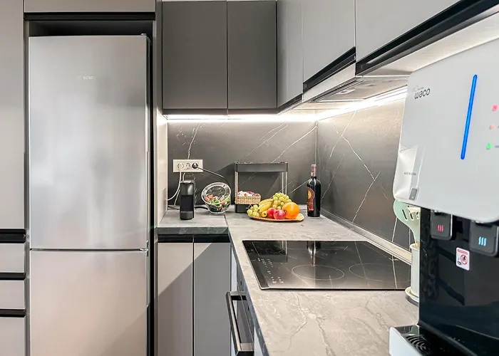 Daire New Bright 2br Flat Location Piata Romana Bükreş