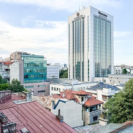 New Bright 2br Flat Location Piata Romana Appartement Boekarest