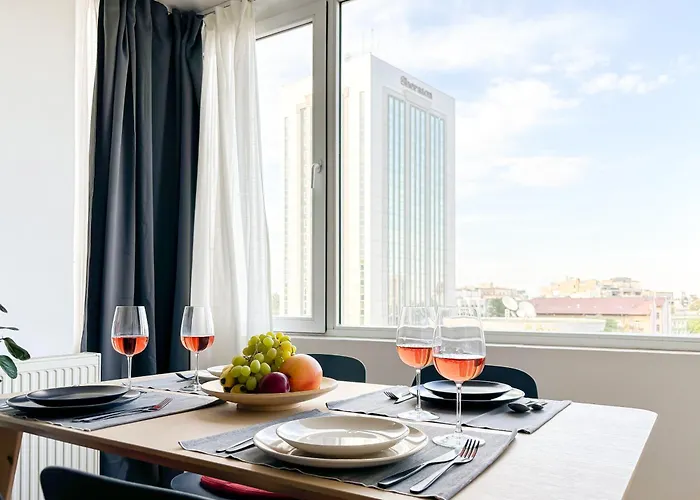 Apartment New Bright 2br Flat Location Piata Romana *